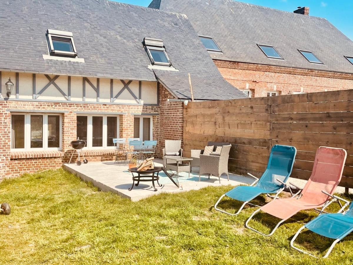 Le Clos Charmaine Auquemesnil Eksteriør bilde